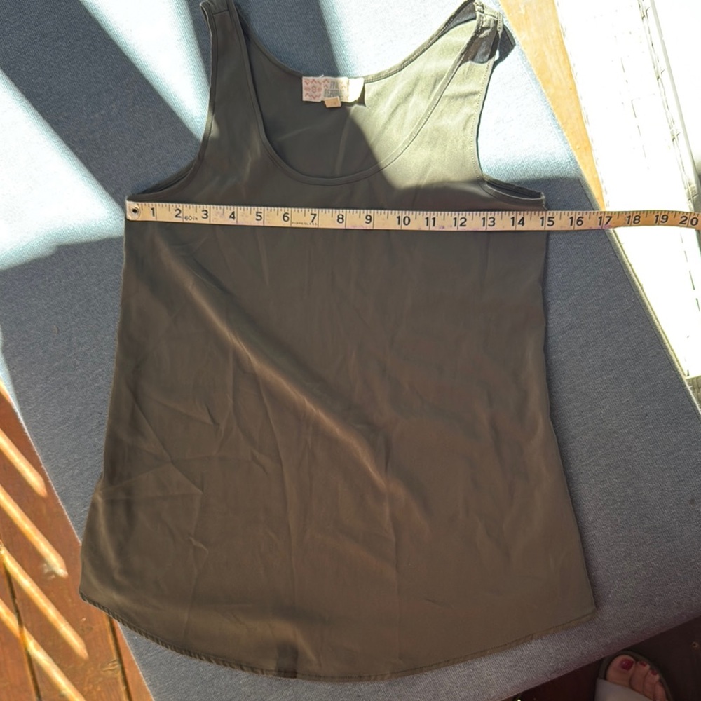 Pink Republic Olive Tank Top